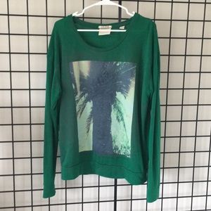 Maison scotch palm crewneck